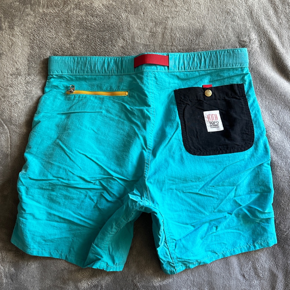 Topo Designs shorts